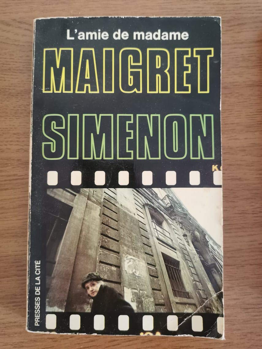 L'Amie de madame Maigret Books