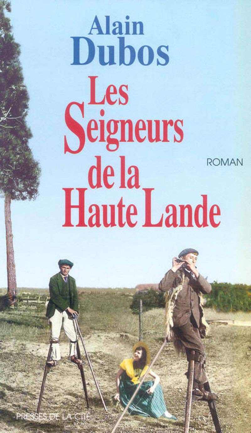 Les seigneurs de la haute lande book
