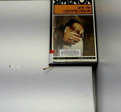Une vie comme neuve Books