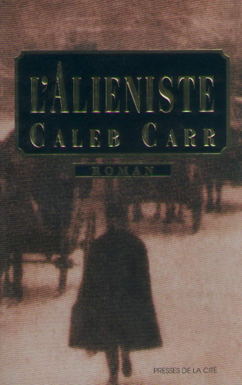 L'aliéniste book