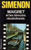 Maigret témoins recalcitrant simenon mai31 Books
