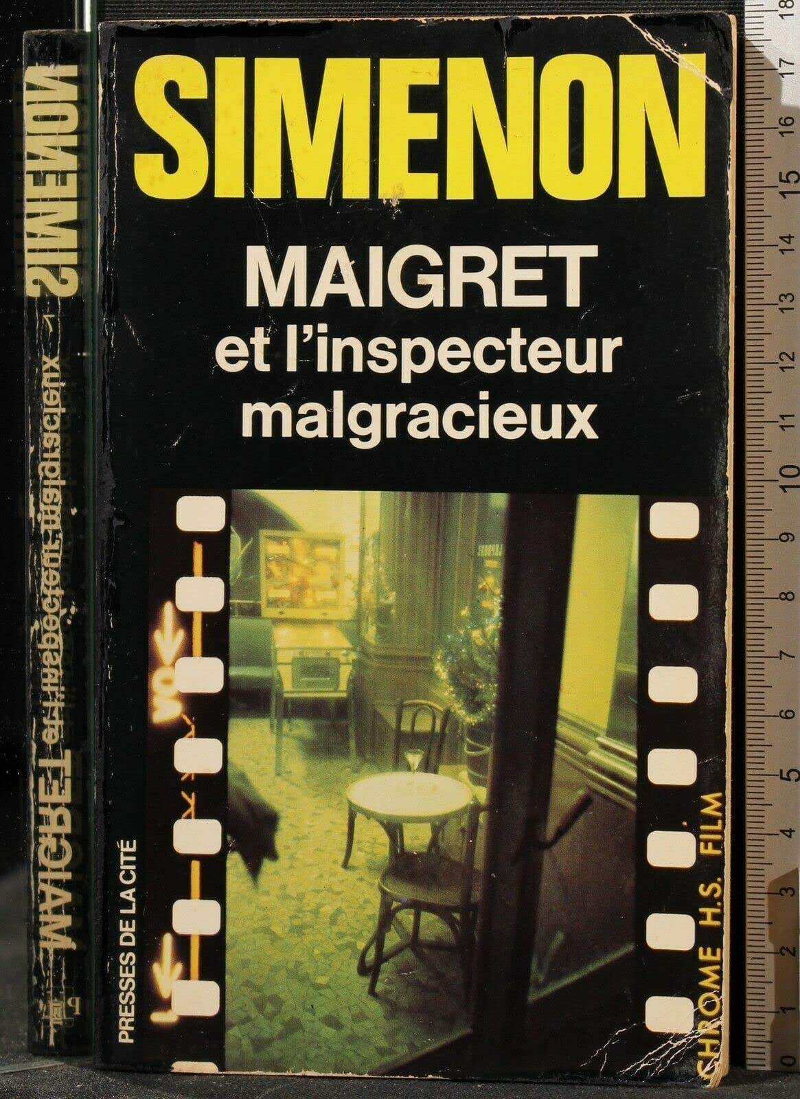 Maigret inspect.malgracieux Books