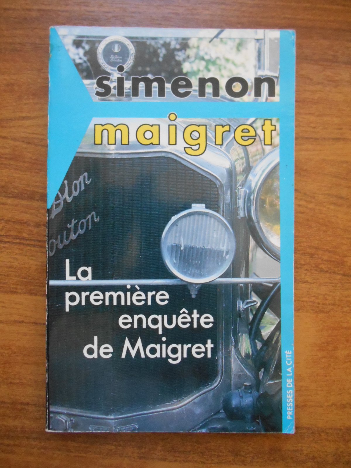 La Premiere Enquete De Maigret Books