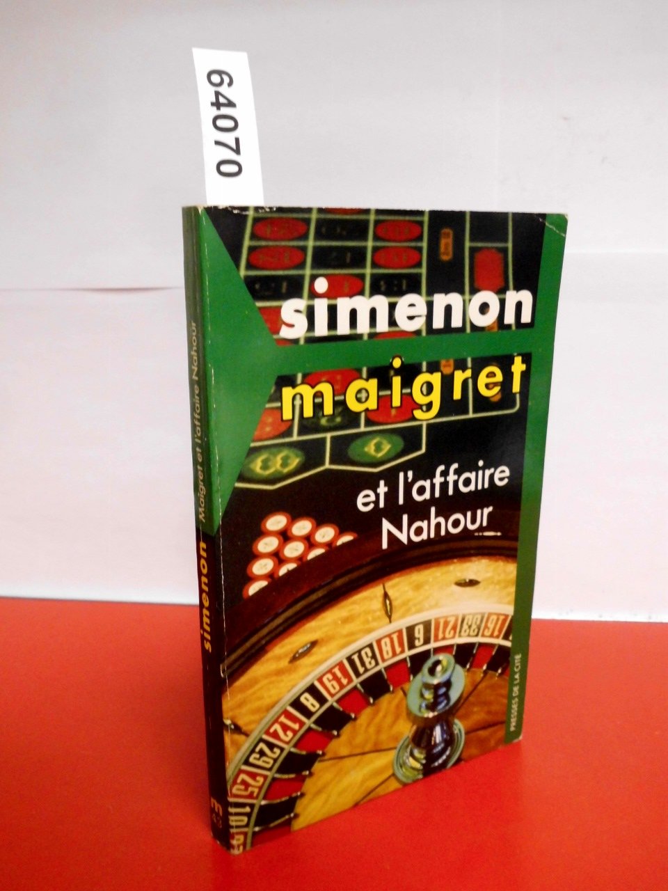 Maigret et l'affaire Nahour Books