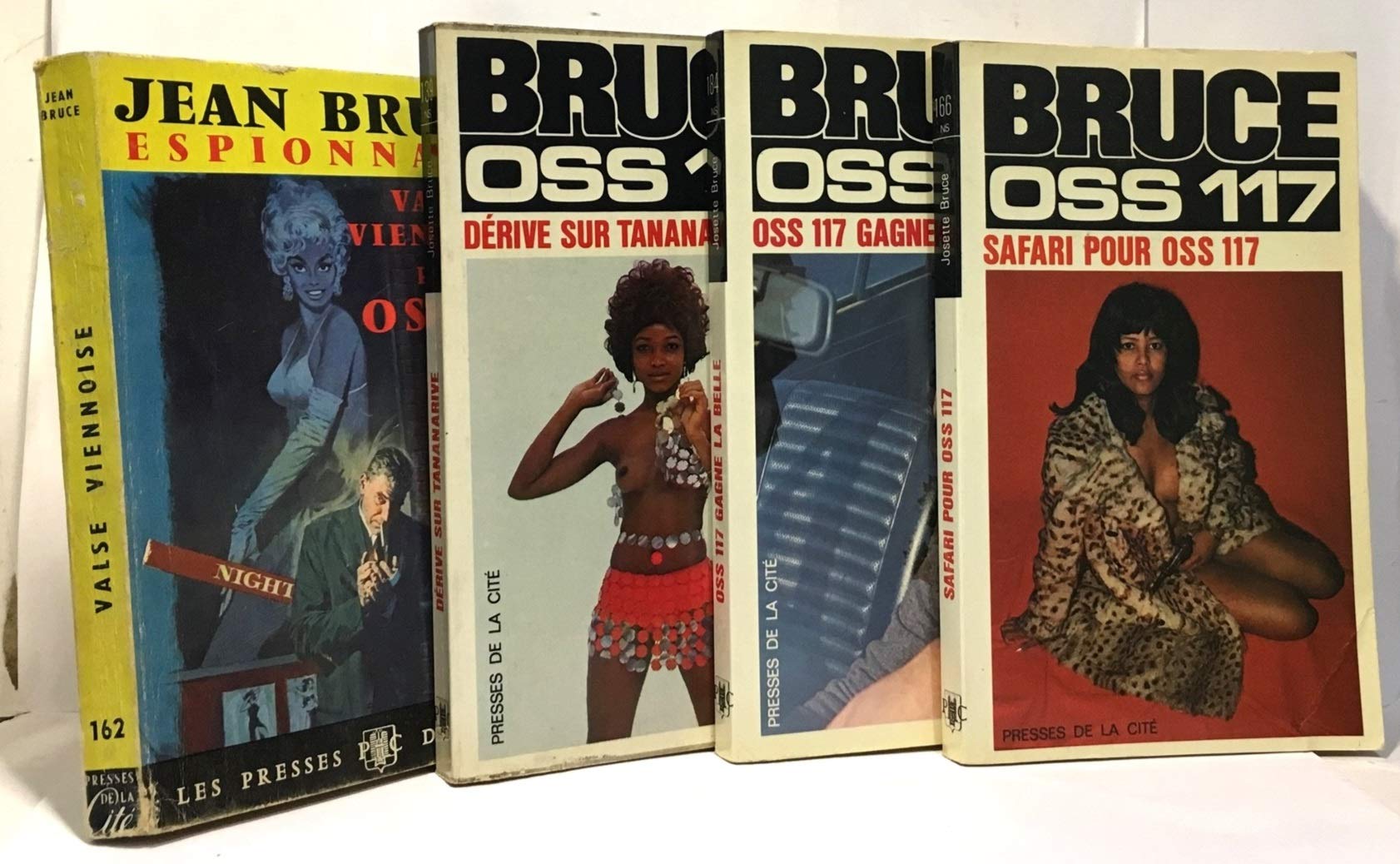 O.S.S. 117 gagne la belle (Collection Jean Bruce) Books