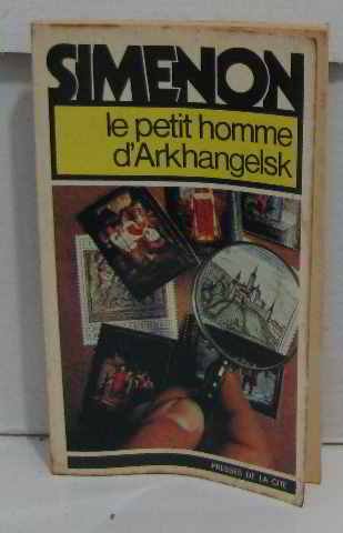Le Petit homme d'Arkhangelsk Books