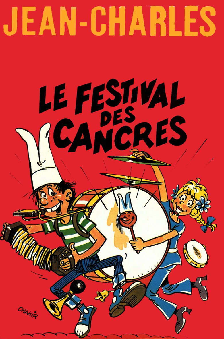 Festival des cancres book