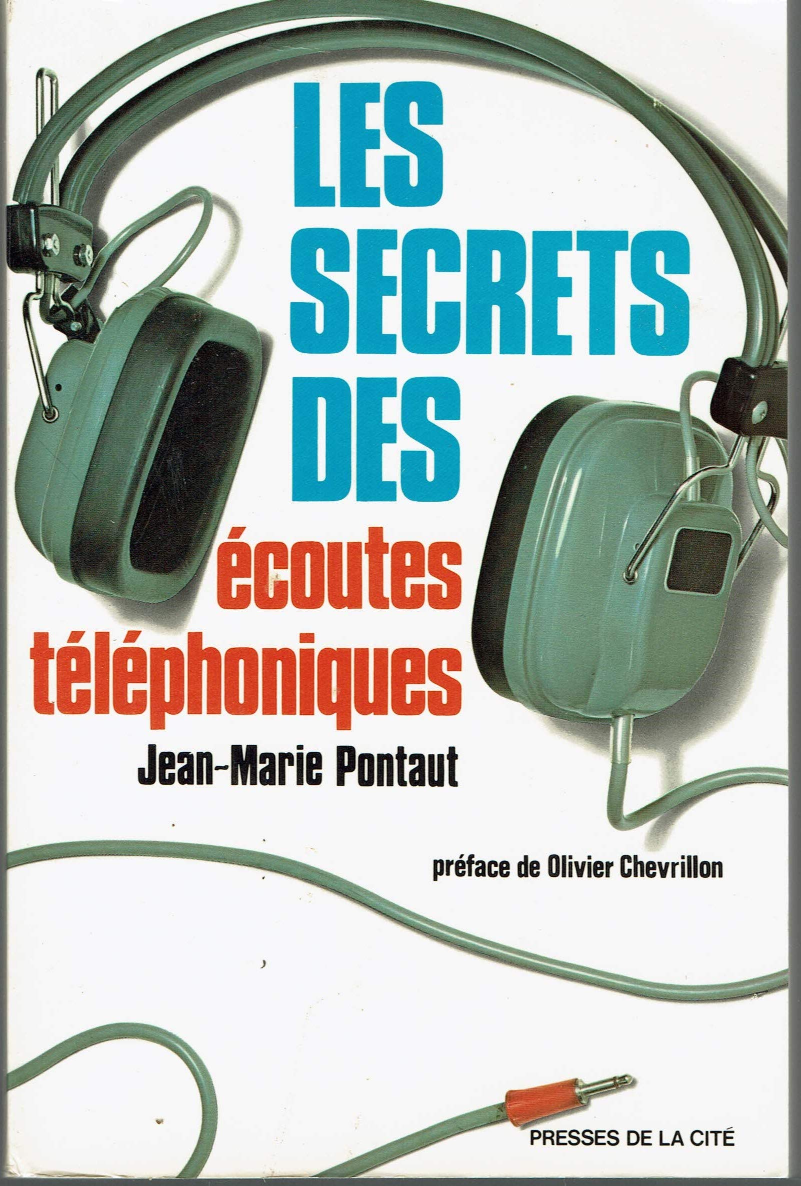 Les secrets des ecoutes telephoniques Books