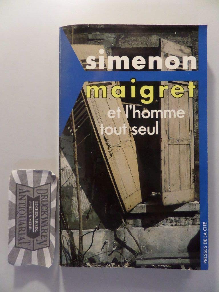 Maigret et l'homme tout seul Books