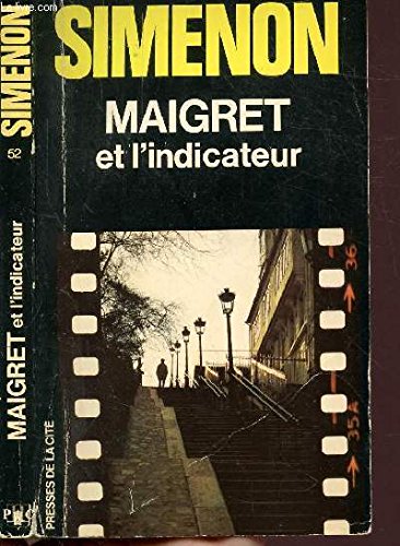 Product Image: Maigret et l'indicateur