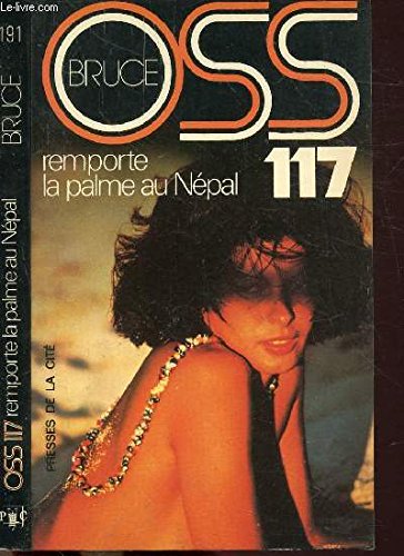Palme au Népal pour O.S.S. 117 Books