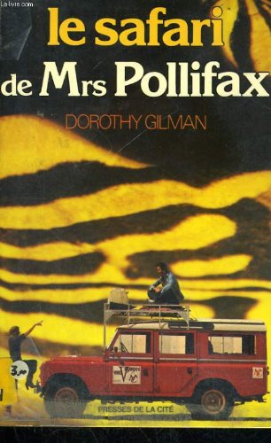 Le Safari de Mrs. Pollifax (Collection Romans) book