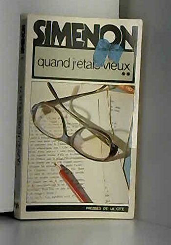 Quand J'Etais Vieux. Tome 2 book