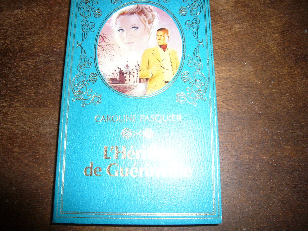 L'Héritier de Guérinville (Collection Turquoise) book