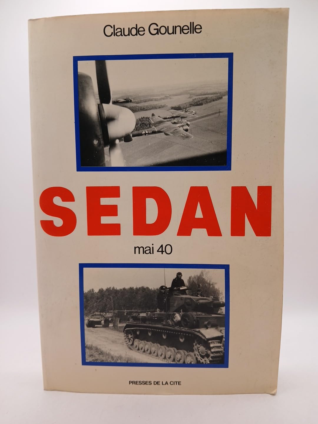 Sedan : mai 1940 book