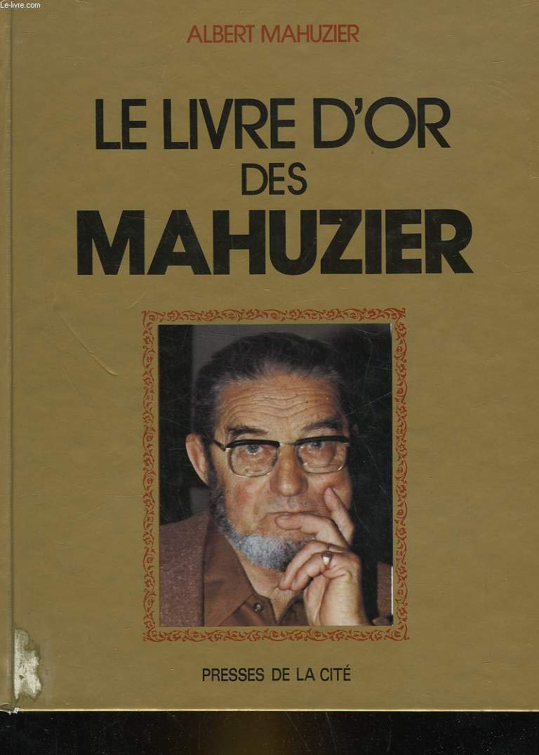 Le Livre d'or des Mahuzier book