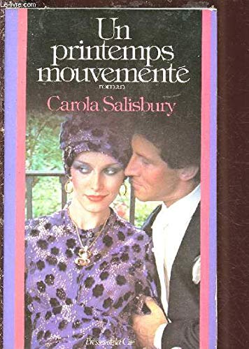 Un printemps mouvemente / roman book