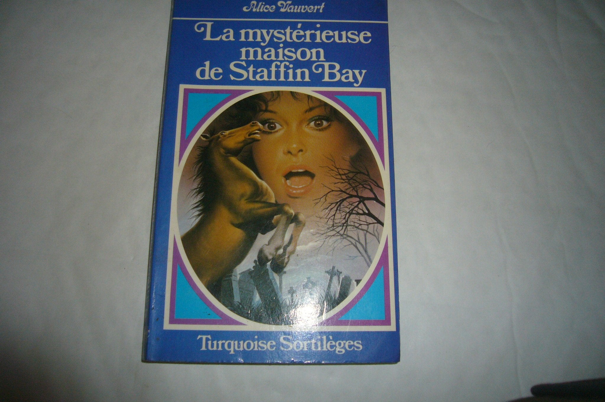La mystérieuse maison de staffin bay (P.C.Turquoise) Books