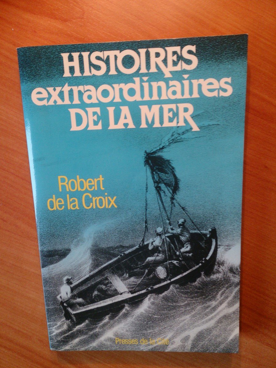 Histoires extraordinaires de la mer Books