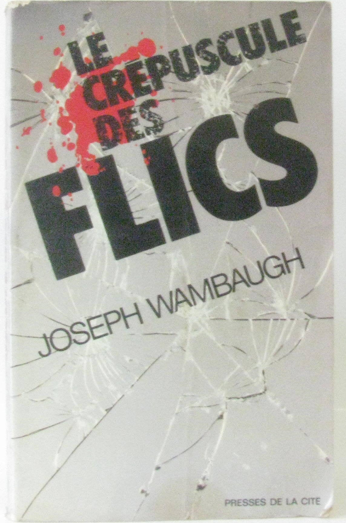 Le Crépuscule des flics Books