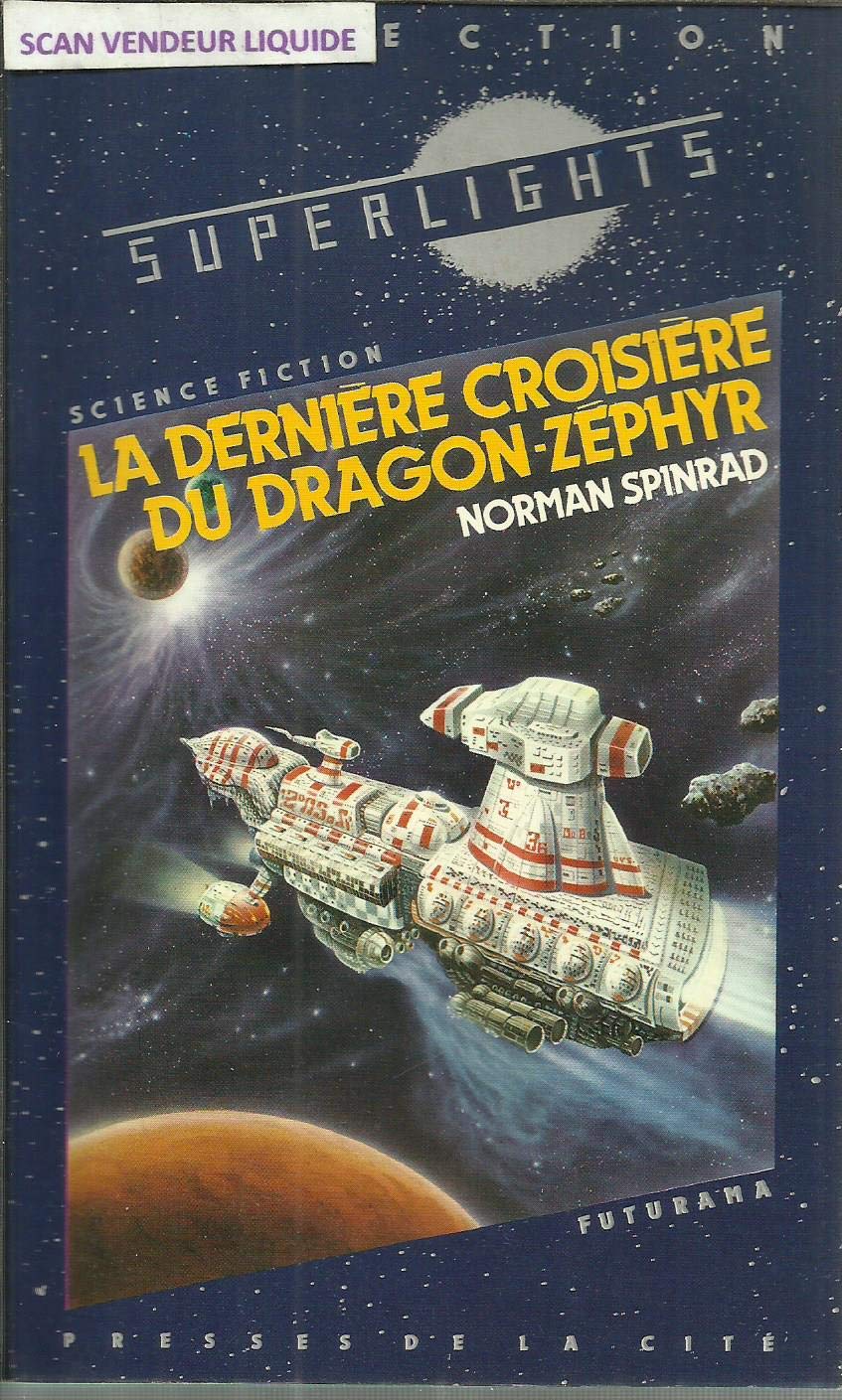 La Dernière croisière du dragon zéphyr Books