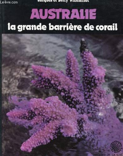 Australie, la grande barrière de corail Books