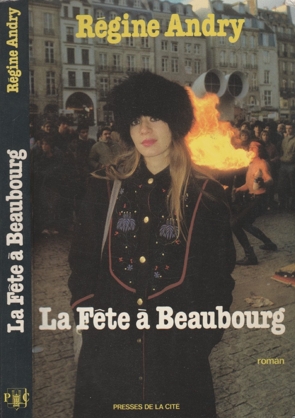La fête à Beaubourg book