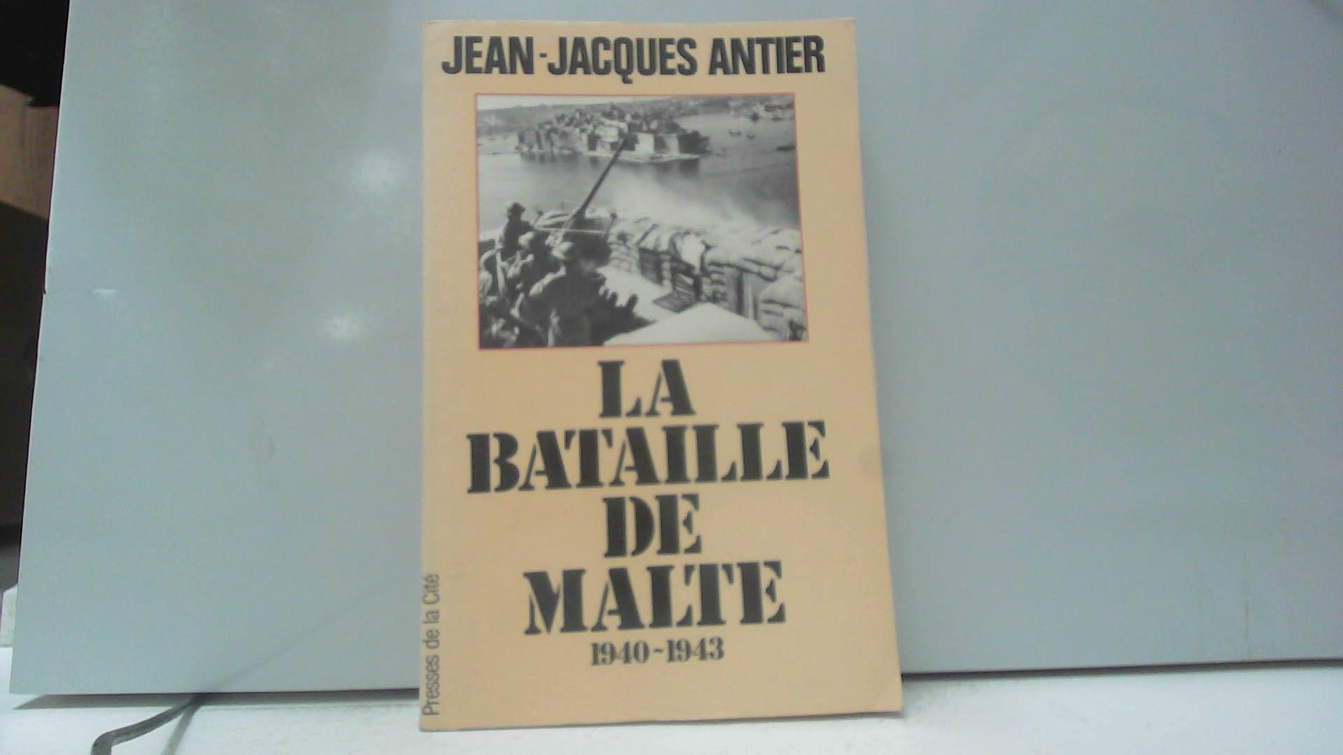 La Bataille de Malte 1940-1943 book