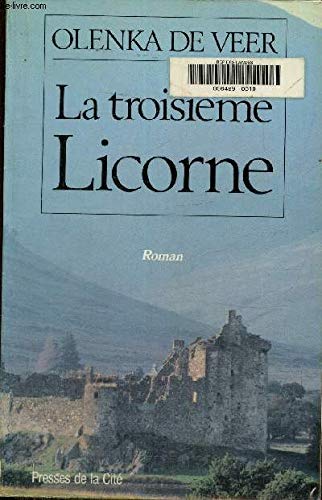 La Troisième Licorne book
