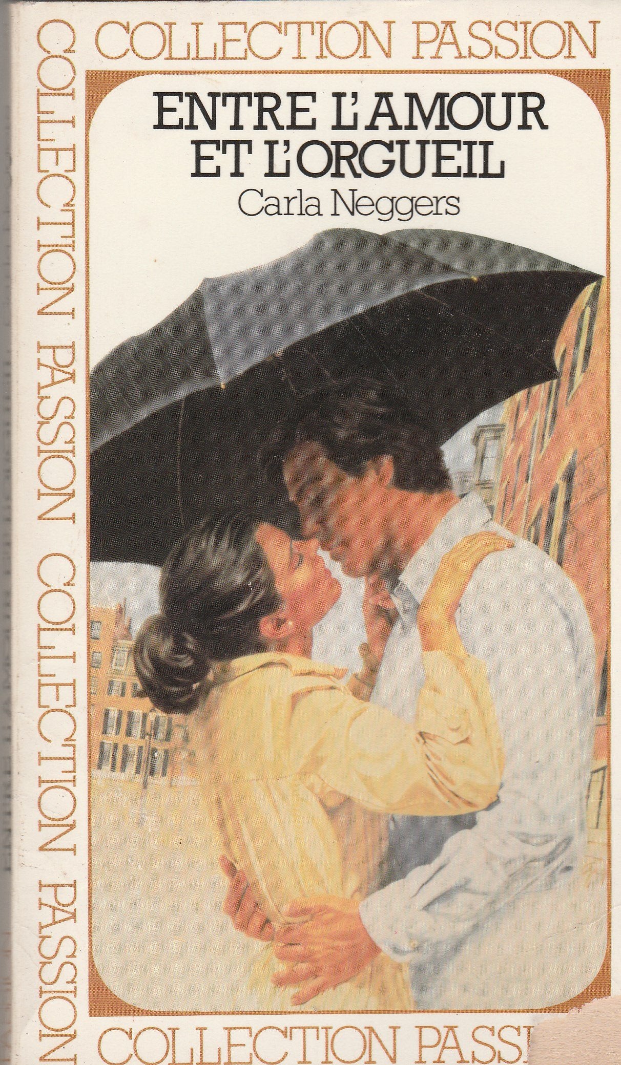 Entre l'amour et l'orgueil book