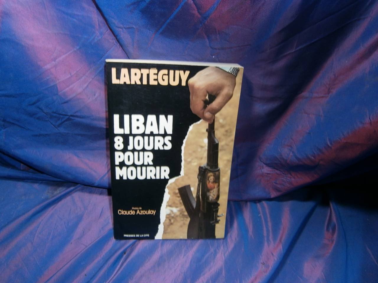 Liban, 8 jours pour mourir Books