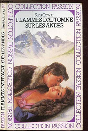 Flammes d'automne sur les Andes book