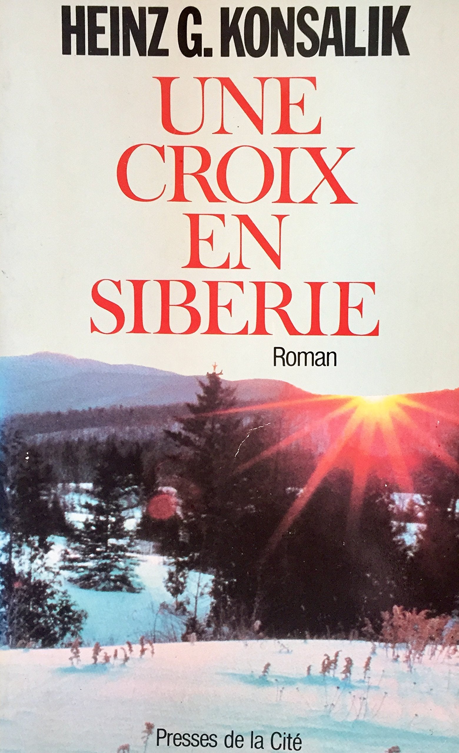 Une Croix en Sibérie Books