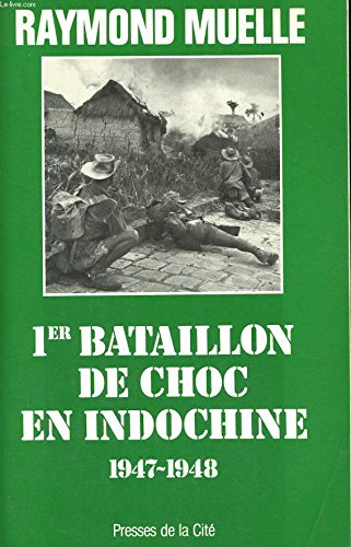 1er bataillon de choc en Indochine : 1947-1948 Books