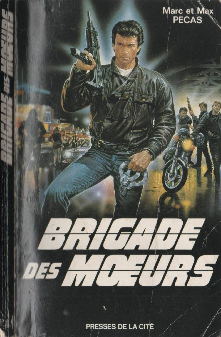 Brigade des moeurs (Police des Moeurs) Books