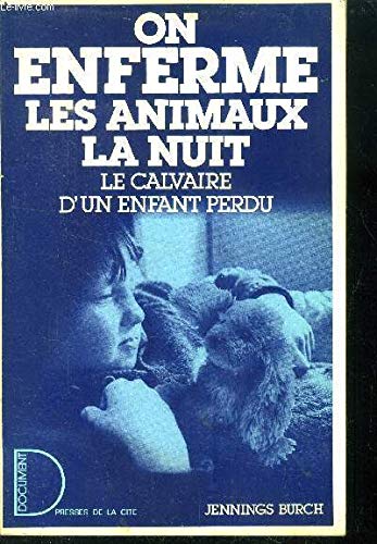 On enferme les animaux la nuit book