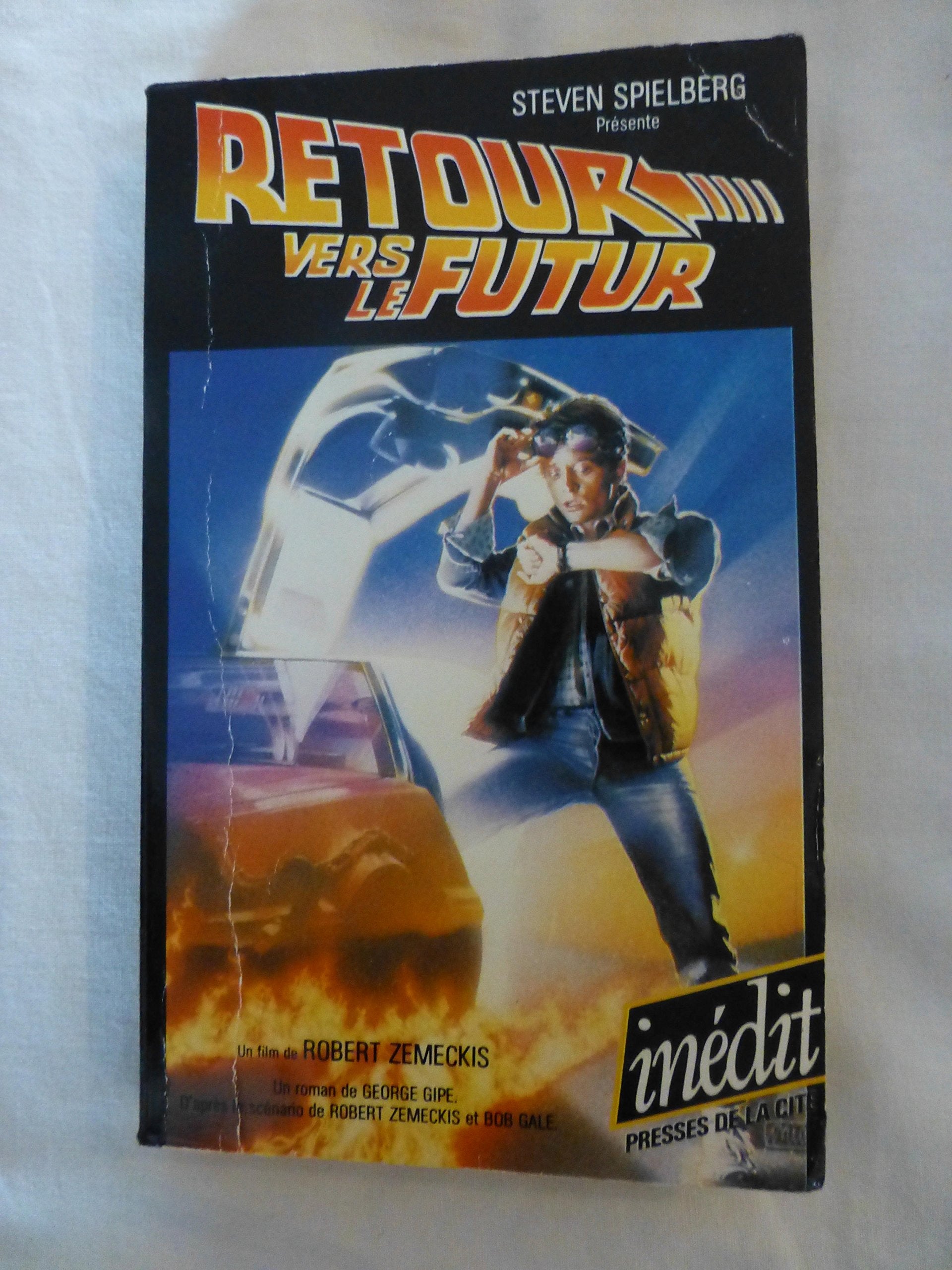 Retour vers le futur gipe g book