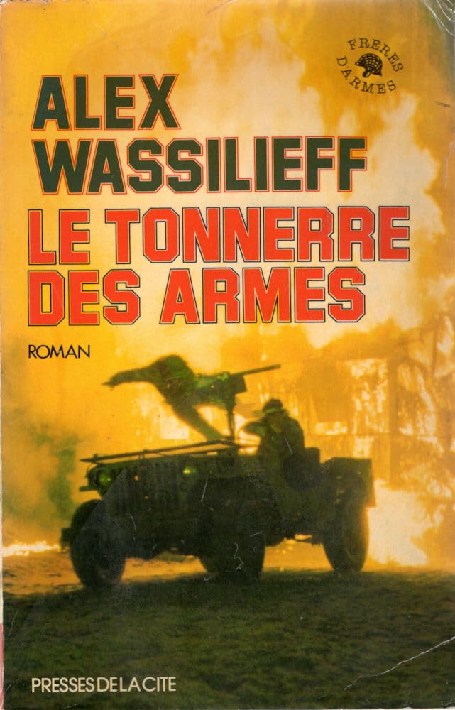 Le Tonnerre des armes Books