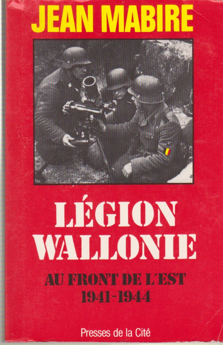Légion Wallonie au front de l'Est, 1941-1944 Books