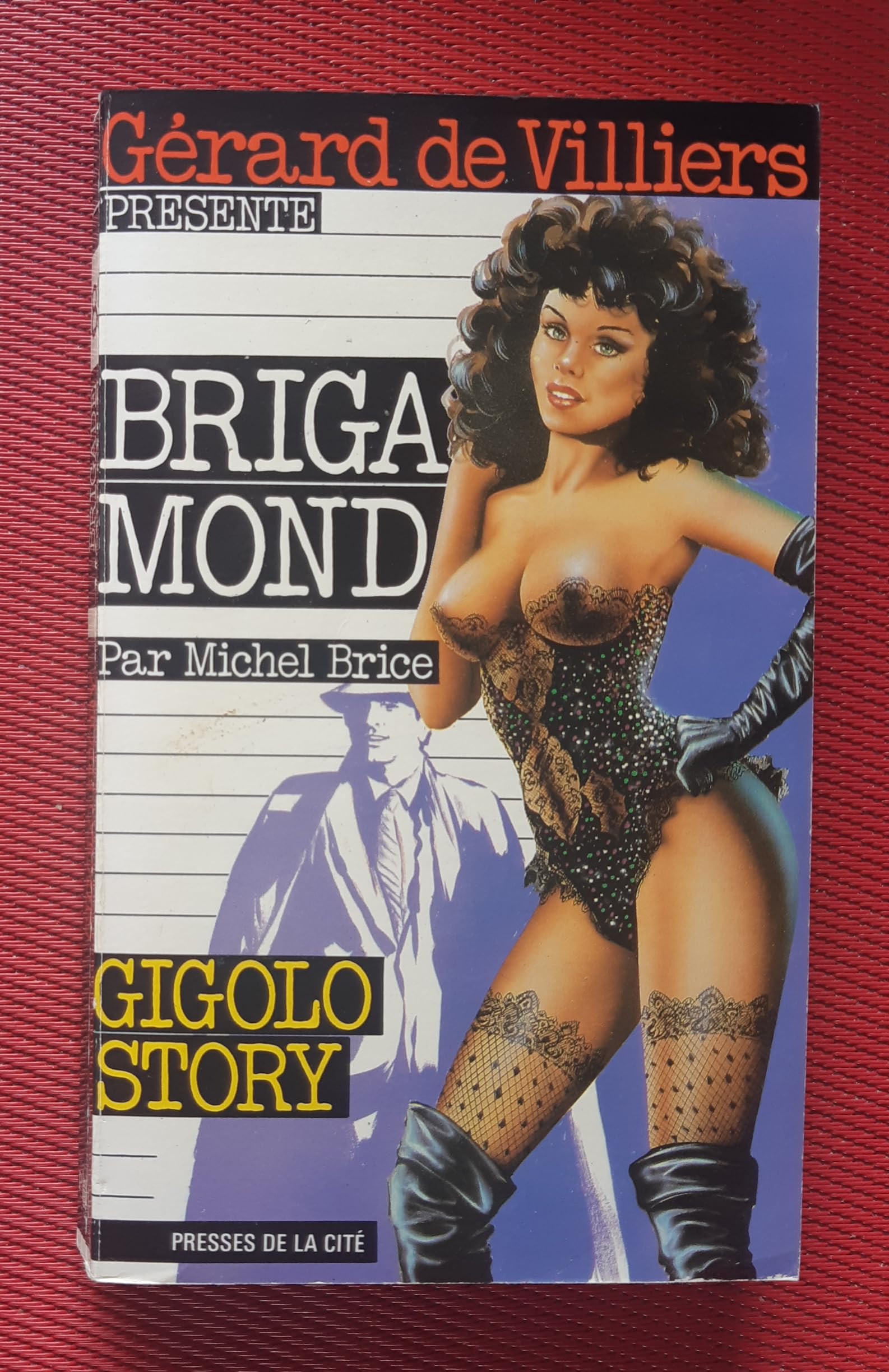 Gigolo story (Brigade mondaine) Books
