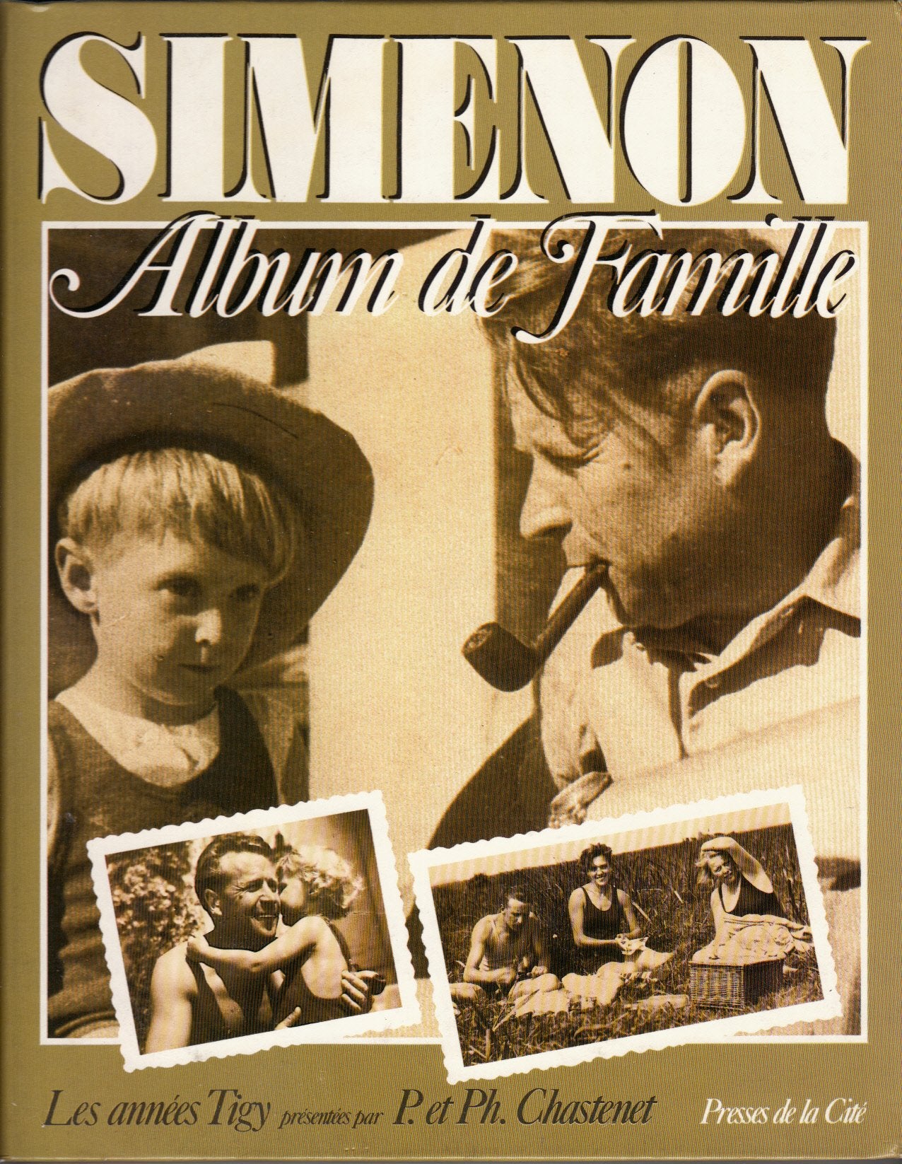 Simenon: Album de famille, les années Tigy Books