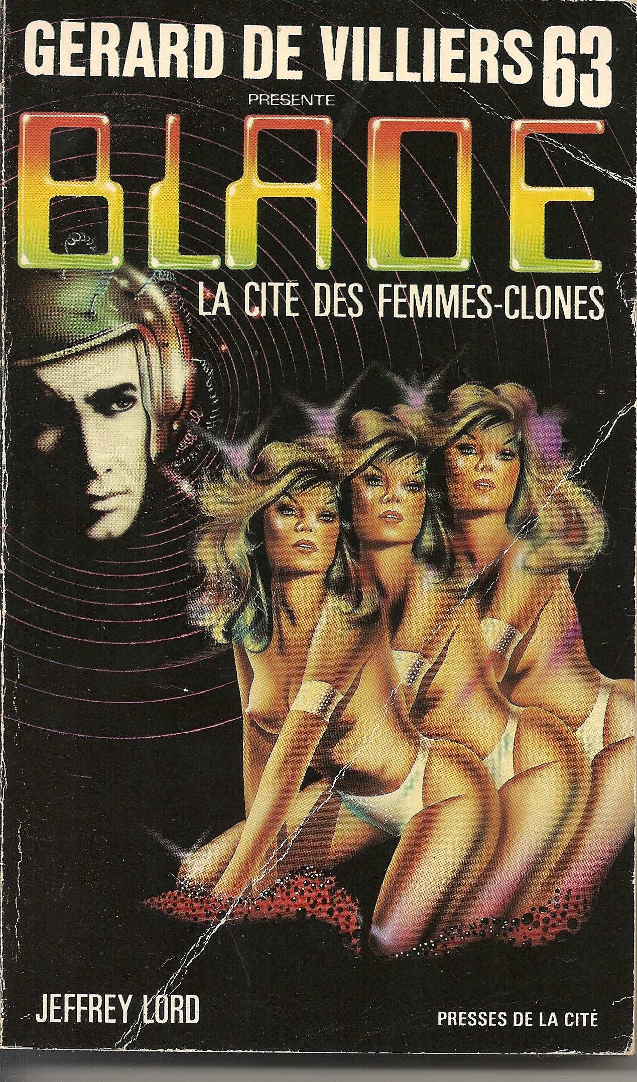La cite des femmes-clones (Blade) Books