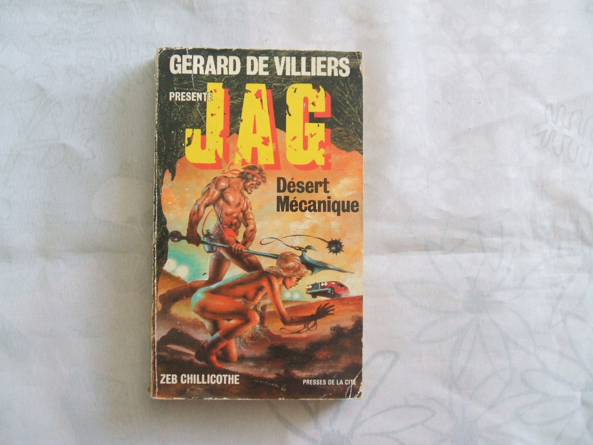Desert mécanique (Jag (579)) Books