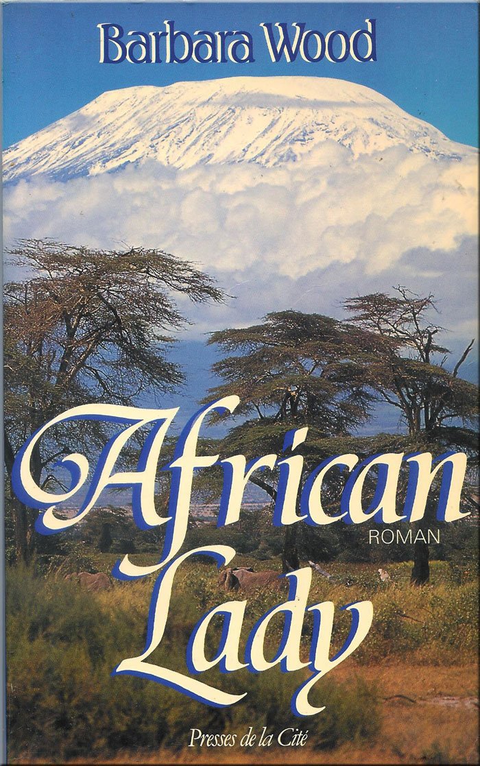 African lady Contemporary literature Books