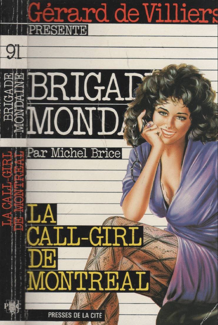 La Call-Girl De Montréal book