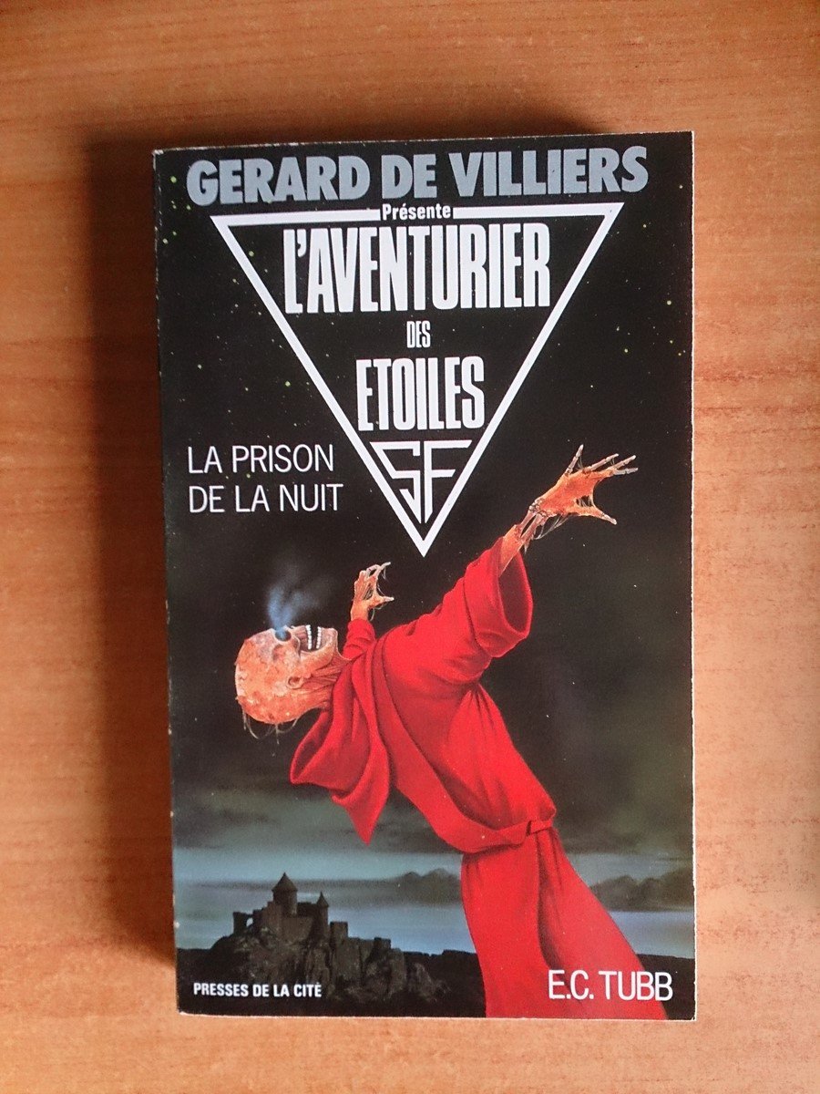 La prison de la nuit (Aventurier des) Books