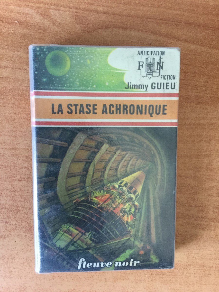La stase achronique (P.Cite Jimmy Gu) Books