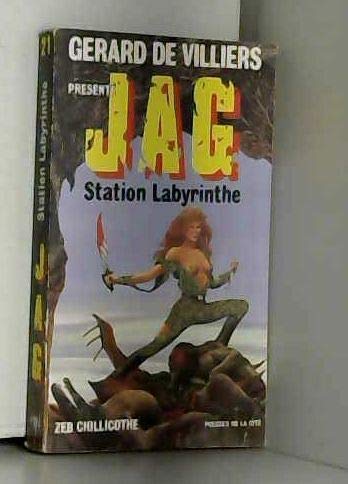 Station labyrinthe (Jag (579)) Books