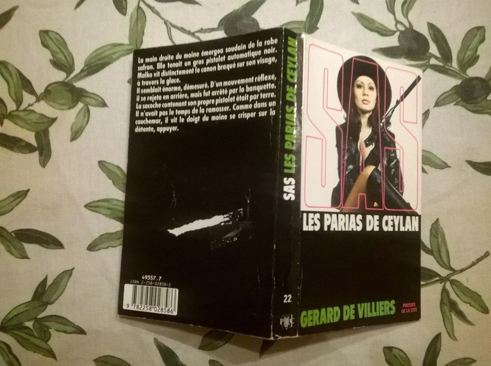 Les parias de ceylan (Sas (592)) Books