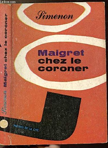Maigret chez le coroner (P.C.Maigret) Books